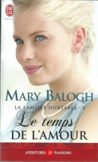 Balogh Mary — Le temps de lamour