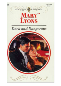 Lyons Mary — Dark and Dangerous