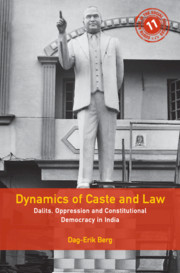 Dag-Erik Berg — Dynamics of Caste and Law: Dalits, Oppression and Constitutional Democracy in India