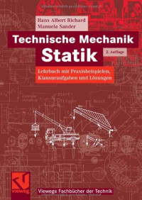 Manuela Sander — Technische Mechanik Statik