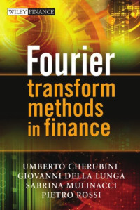 Cherubini U., et al. — Fourier transform methods in finance