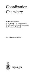  — Coordination Chemistry