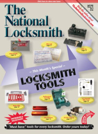 The National Locksmith — The National Locksmith: Volume 76, Number 4