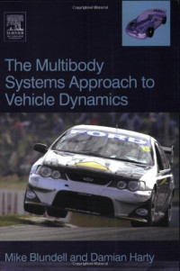 Michael Blundell, Damian Harty — The Multibody Systems Approach to Vehicle Dynamics