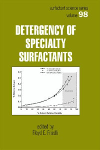 Friedli F. (ed.) — Detergency of Specialty Surfactants, Vol. 98