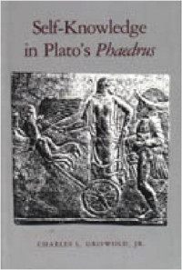 Charles L. Griswold, Jr. — Self-Knowledge in Plato's Phaedrus