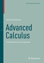 Harold M. Edwards — Advanced Calculus: A Differential Forms Approach