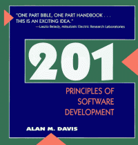 Alan M. Davis — 201 Principles of Software Development