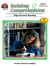 Ellen M. Dolan,Sue D. Royals — Building Comprehension - Grade 8