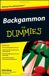 Chris Bray — Backgammon For Dummies