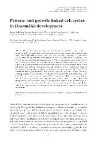 Novartis Foundation, Gregory R. Bock, Gail Cardew, Jamie A. Goode — The cell cycle and development