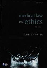 Jonathan Herring — Medical Law and Ethics