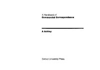 A. Ashley — A Handbook of Commercial Correspondence