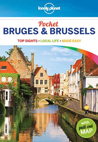 Lonely Planet, Helena Smith — Pocket Bruges & Brussels