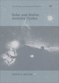 Wilson P.R. — Solar and stellar activity cycles