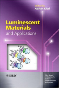 Adrian Kitai — Luminescent Materials and Applications