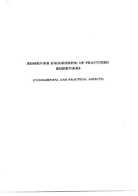 Ali M. Saidi — Reservoir Engineering of Fractured Reservoirs Fundamental and Practical Aspects