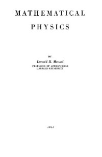 Donald Howard Menzel — Mathematical physics;