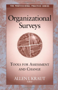 Allen I. Kraut — Organizational Surveys: Tools for Assessment and Change