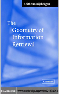 C. J. van Rijsbergen — The Geometry of Information Retrieval