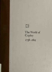 Alfred Frankenstein — Art: The World of Copley 1738-1815