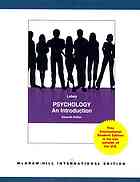 Benjamin B. Lahey — Psychology: An Introduction