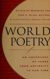 Katharine Washburn, Clifton Fadiman — World Poetry
