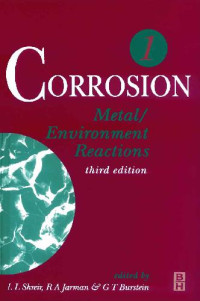 Shreir L.L., Jarman R.A., Burstein G.A. — Corrosion 1: Metal/Environment Reactions