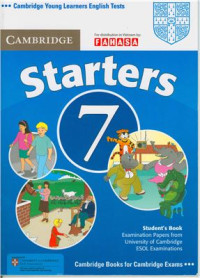  — Cambridge Young Learners English Tests 7 Starters (Student's Book)