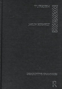 Jaklin Kornfilt — Turkish (Descriptive Grammars)