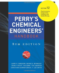 Larry R. Genskow — Perry's Chemical Engineers' Handbook. Section 12