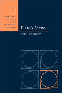Dominic Scott — Plato’s Meno