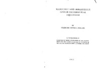 Miller. — Reducible and irreducible linear ODEs
