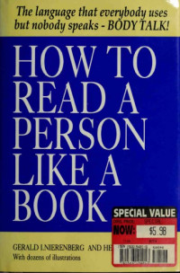 Gerard I. Nierenberg, Henry H. Calero — How to Read a Person Like a Book