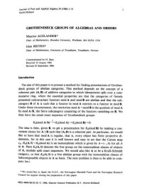  — Journal of Pure and Applied Algebra №39 (1986)