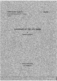 Thomas G. Penchoen — Tamazight of the Ayt Ndhir