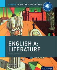 Hannah Tyson, Mark Beverley — English A: Literature - Course Companion