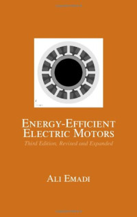 Ali Emadi — ENERGY-EFFICIENT ELECTRIC MOTORS