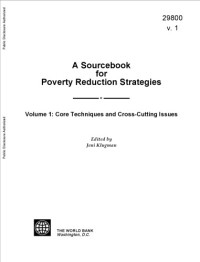 Jeni Klugman — A Sourcebook for Poverty Reduction Strategies (2 Vol. Set)
