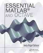 Jesus Rogel-Salazar — Essential MATLAB and Octave