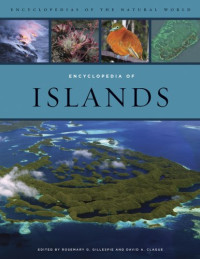 Rosemary G. Gillespie, David A. Clague — Encyclopedia of Islands