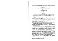 Audin M. — Lectures on gauge theory and integrable systems