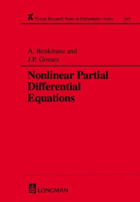 Benkirane A., Gossez J.-P. (eds.) — Nonlinear Partial Differential Equations