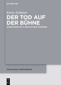 Emrys Schlatter — Der Tod auf der Bühne