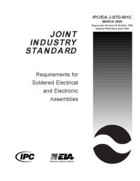 Unknown — IPC EIA J-STD-001C - Requirements for Soldered Electrical and Electronic Assemblies