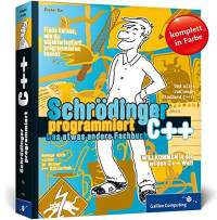 Bär, Dieter — Schrödinger programmiert C++ das etwas andere Fachbuch