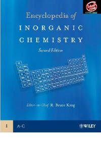 King B. — Encyclopedia of Inorganic Chemistry