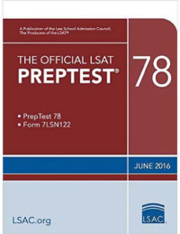 LSAC — LSAT 78