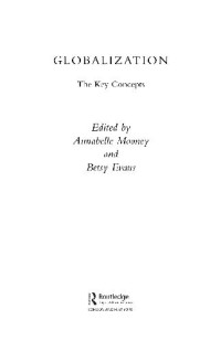 Routledge — Globalisation - The Key Concepts