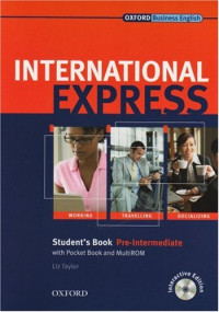 Liz Taylor — New International Express: Student's Book and Pocket Book Pre-intermediate level